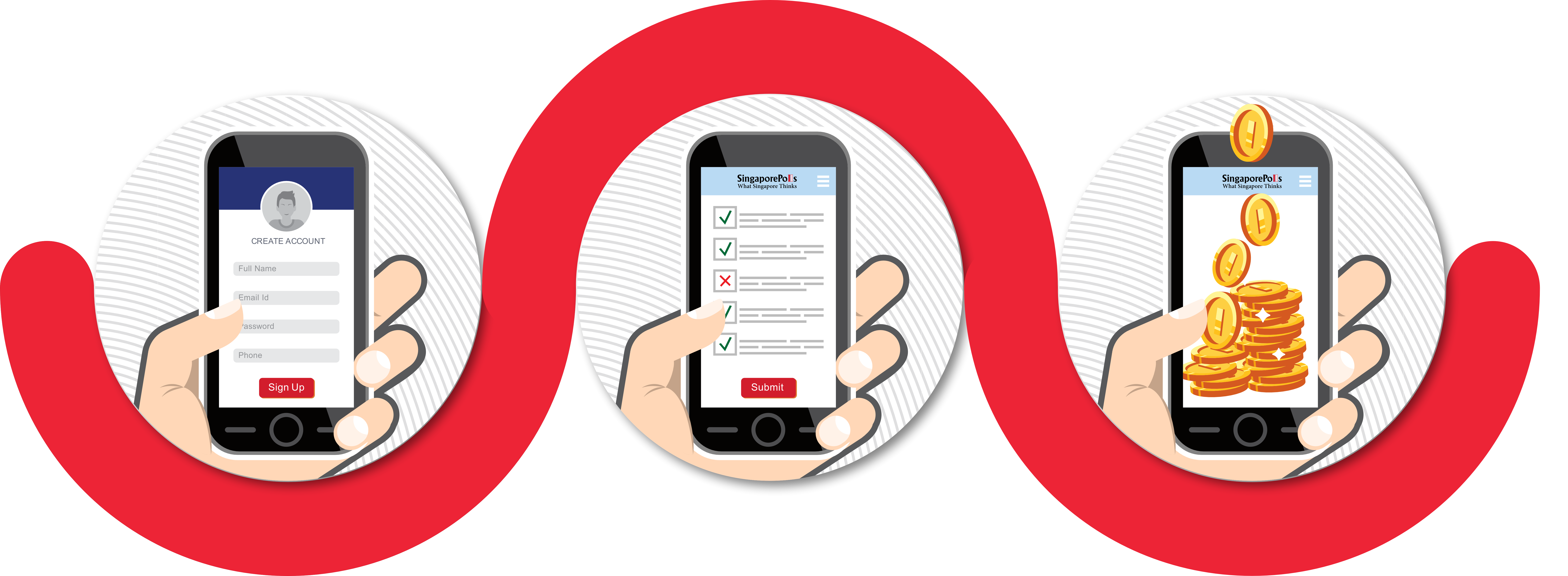 step illustration desktop